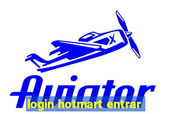 login hotmart entrar